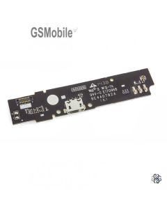 Modulo de carga & micrófono BQ Aquaris E6