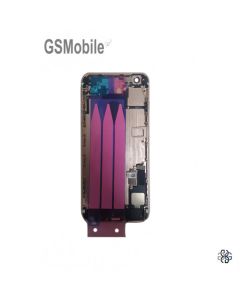 Chasis con piezas para iPhone 6 Plus Rosa