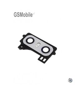 Embellecedor cámara con cristal LG G6 H870 Blanco