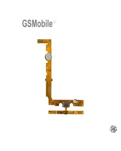 Flex de Carga & Microfono & Boton Home LG Optimus L7 P700