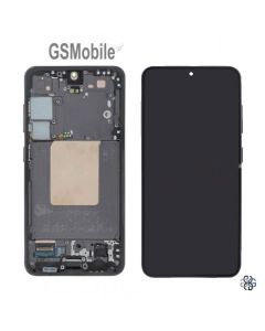 Pantalla para Samsung S25 S931b - Negro Service Pack