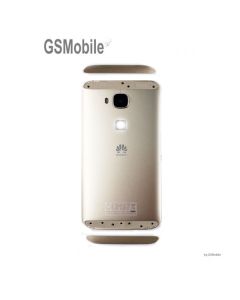 Tapa trasera Huawei Ascend G8 Dorado 