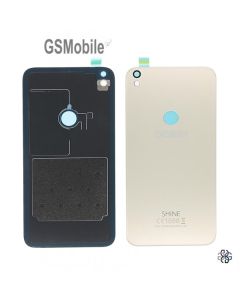 Tapa trasera Alcatel Shine Lite OT5080 Dorado