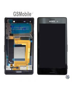Pantalla completa Sony Xperia M4 Aqua Negro Original