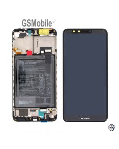 Pantalla completa Huawei Y9 2018 Negro Original