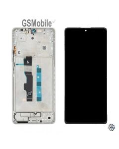 Original Full Screen Display for Xiaomi Redmi Note 13 5G - White