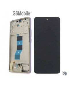Full Screen Display for Xiaomi Redmi Note 14 5G Original - Purple