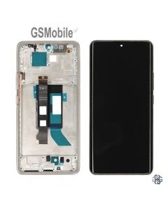 Pantalla completa con marco Xiaomi Redmi Note 14 Pro 5G Original Morado