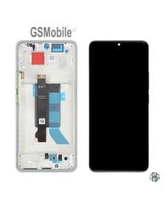 Pantalla completa con marco Xiaomi Redmi Note 14 Pro 5G Original Verde