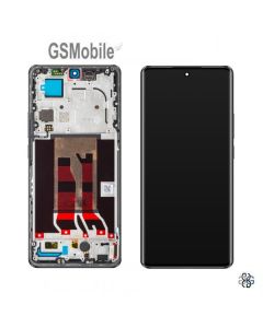Pantalla completa para Oppo Reno10 Pro 5G Original Gris