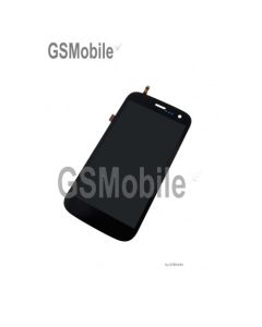 Pantalla completa Wiko Darknight Negro