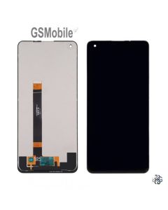 Pantalla completa para LG K51S Negro