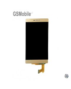 Pantalla completa Huawei Ascend P8 Dorado