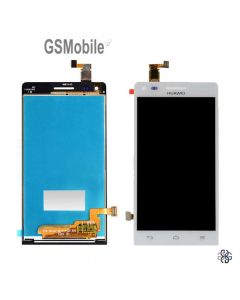 Pantalla completa Huawei G6 Blanco