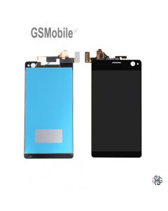 Pantalla completa Sony Xperia C4 Negro