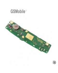 Placa inferior con vibrador & microfono Alcatel Orange Nura M812
