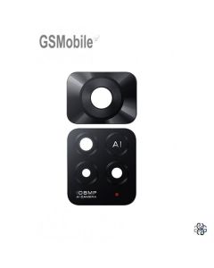 Cristal cámara para Xiaomi Redmi Note 11 Pro 5G Negro