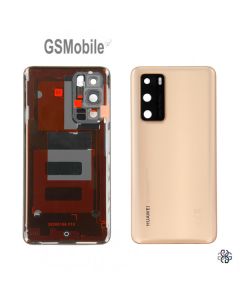 Tapa trasera Huawei P40 Blush Gold Original