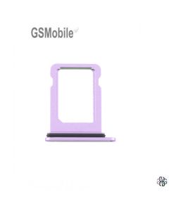 Bandeja SIM para iPhone 12 Mini - Púrpura