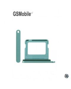 Bandeja SIM Verde iPhone 17 al Mejor Precio | Repuesto