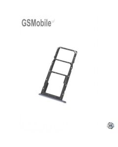 Bandeja tarjeta SIM para LG K51s - Gris