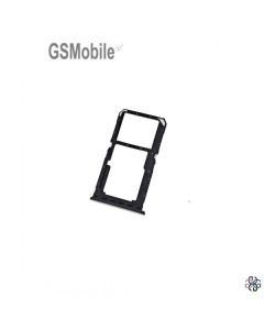 Bandeja SIM para Oppo A80 - Negro
