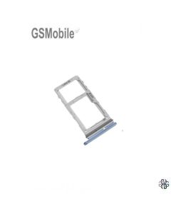 Bandeja SIM  para Samsung S20 Ultra - Azul