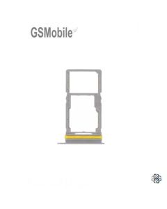 Samsung Galaxy A17 5G A176 SIM & MicroSD Tray – Silver