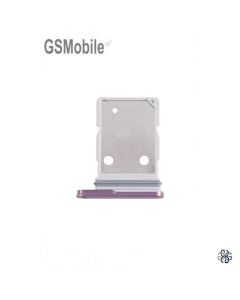 Componente Porta SIM para Samsung A36 - Rosa