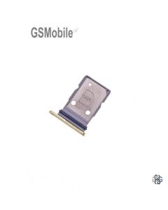 Bandeja SIM para Samsung S25 Edge - Dorado