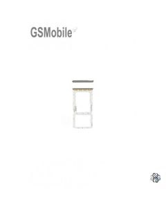 Bandeja SIM & MIcroSD para Huawei P30 Lite Original Blanco