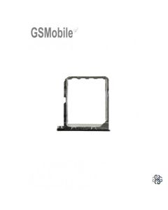 Bandeja Sim para BQ Aquaris E6 Negro