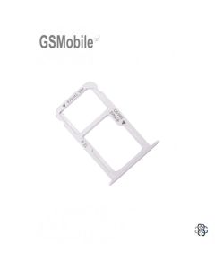 Bandeja de Tarjeta SIM & Micro SD Huawei Mate 8 Plateado