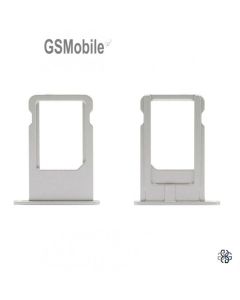 Bandeja sim para iPhone 5G Plateado