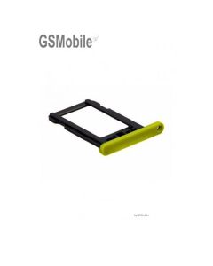 Bandeja Sim iPhone 5C Amarillo