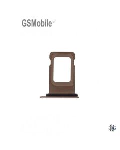 Bandeja SIM para iPhone XS Dorado