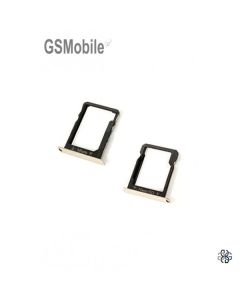 Set bandeja SIM & Micro SD Huawei Mate 7 Dorado