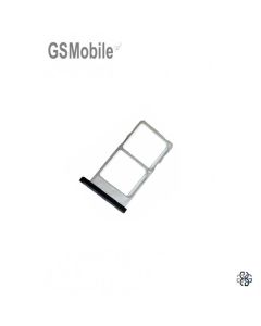 Bandeja SIM & SD para Nokia 5.1 Original Negro