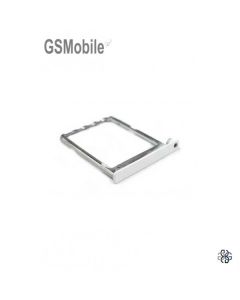 Bandeja Sim para BQ Aquaris E6 Blanco