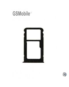 Bandeja SIM & MicroSD Huawei Honor 6C Pro Negro 