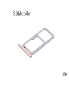 Bandeja SIM & Micro SD Huawei Nova 2S Rosa