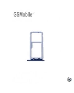 Bandeja SIM & Micro SD Huawei Honor V10, VIEW 10 Azul