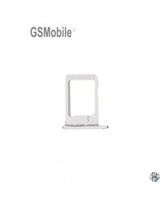 Bandeja SIM para LG Q6 M700 Plateado