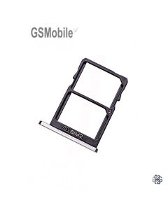 Bandeja SIM & microSD para Nokia 5 Plateado