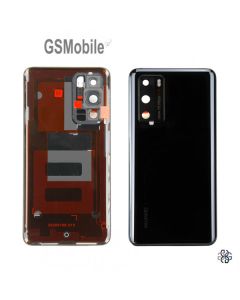Tapa trasera Huawei P40 Negro Original