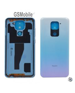 Tapa trasera Xiaomi Redmi Note 9 Blanco