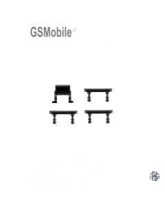 Botones laterales para iPhone 8 Negro