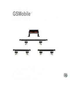 Conjunto de botones laterales para Apple iPhone XS Negro Original
