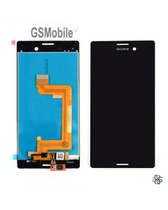 Pantalla completa Sony Xperia M4 Aqua Negro