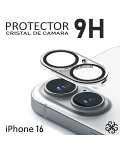 Protector de cámara para iPhone 15 Transparente